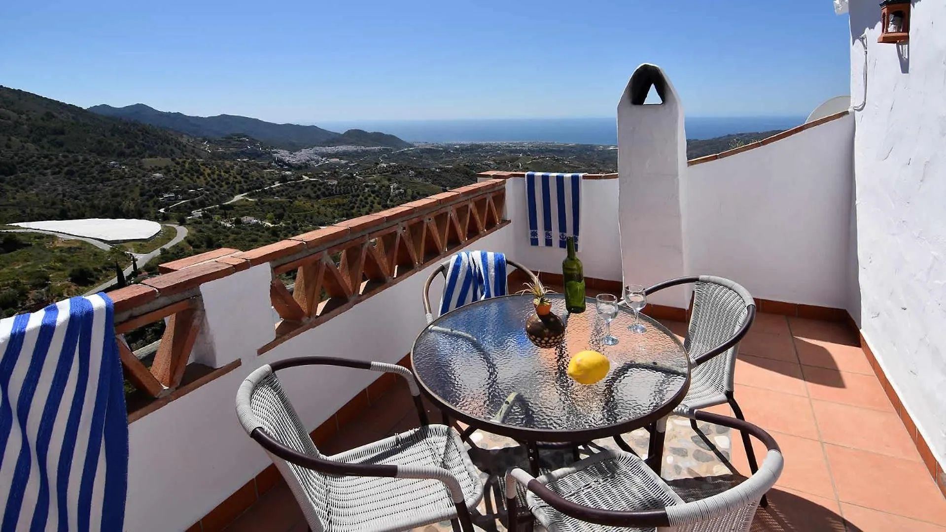 Villa Azul By Casitas Select Frigiliana Spain