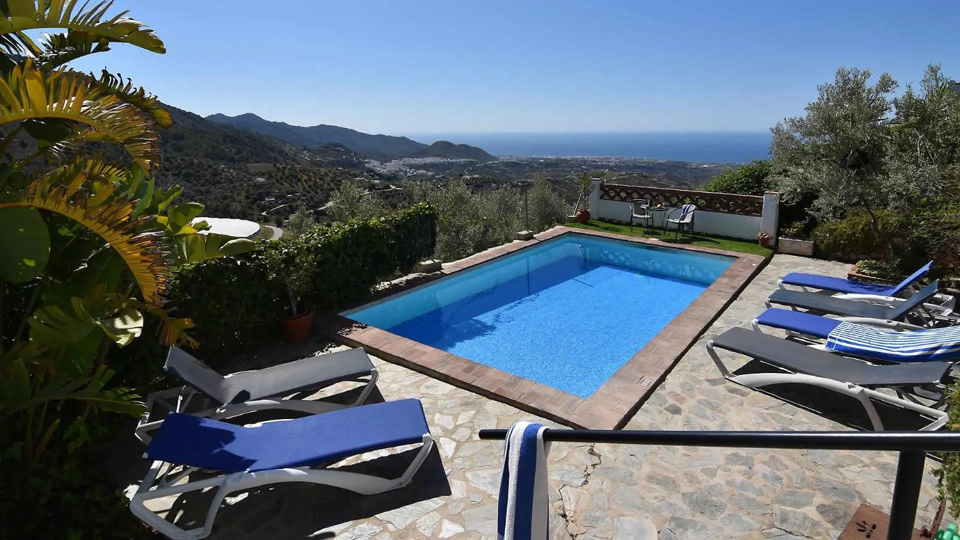 Villa Azul By Casitas Select Frigiliana