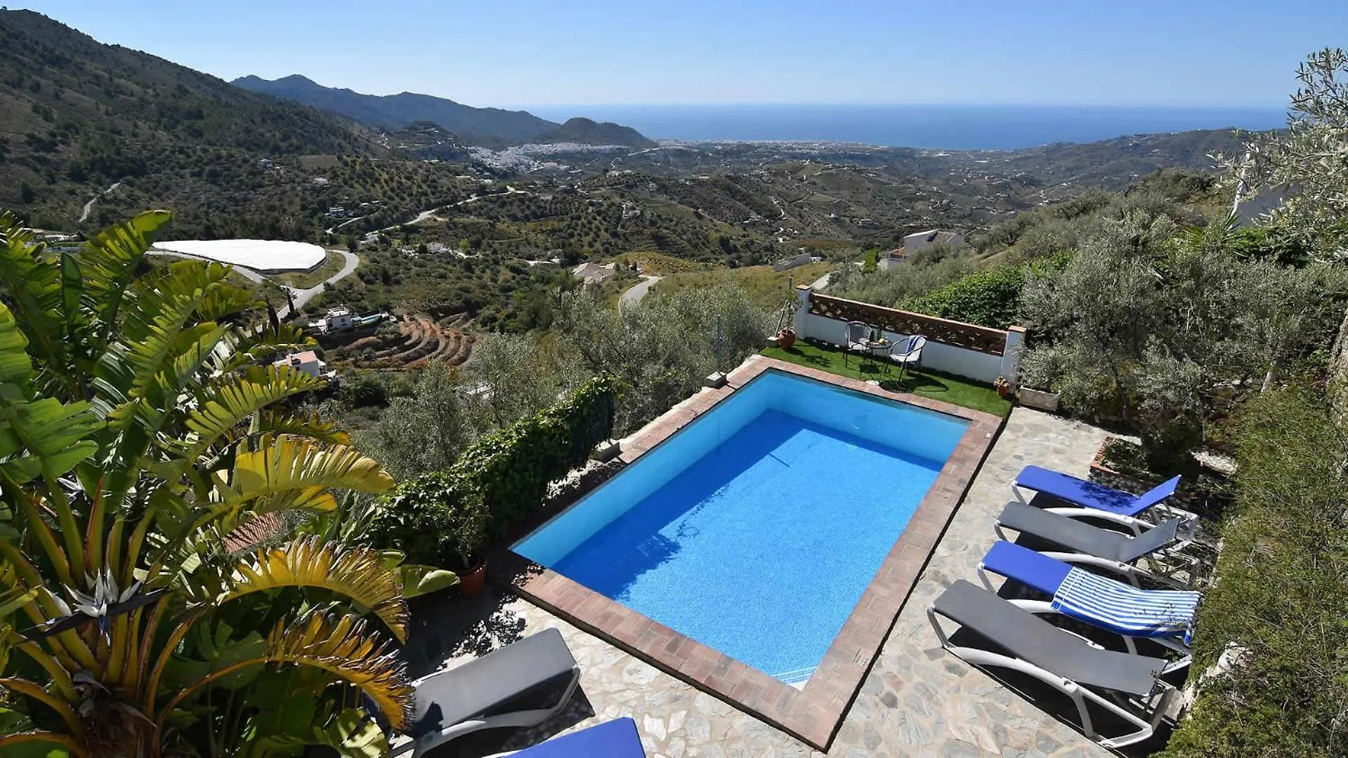 Villa Azul By Casitas Select Frigiliana